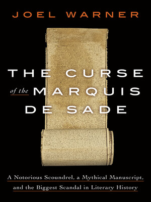cover image of The Curse of the Marquis de Sade